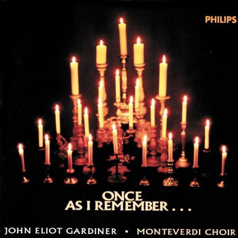 John Eliot Gardiner - Once,As I Remember [UK-Import]