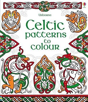 Celtic Patterns to Colour