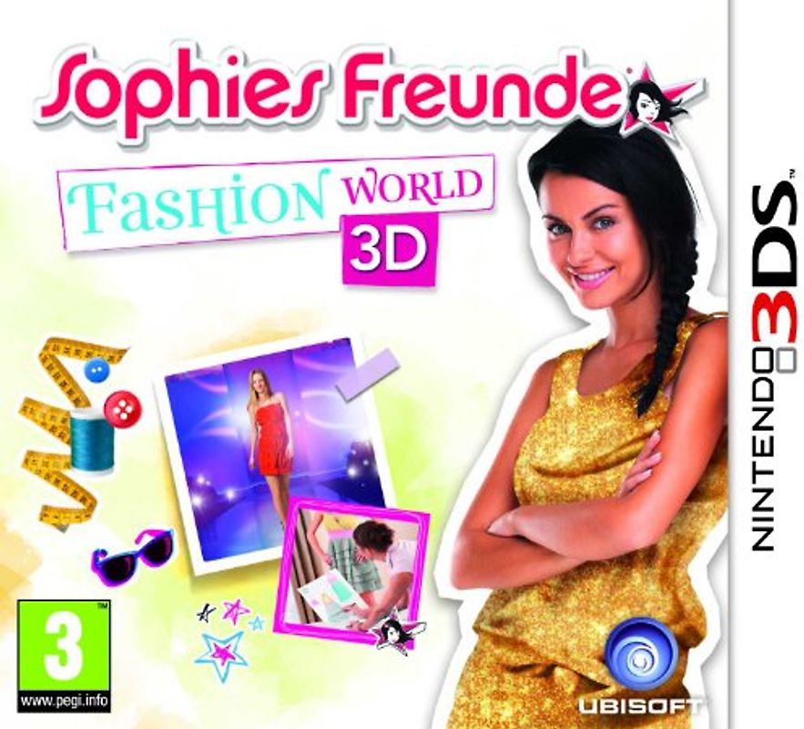 Sophies Freunde: Fashion World 3D [Internationale Version] Nintendo 3DS