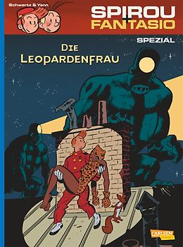 Spirou und Fantasio Spezial 19: Die Leopardenfrau