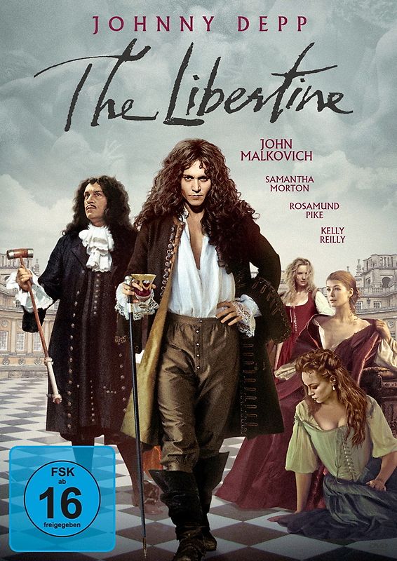 The Libertine - Sex, Drugs & Rococo DVD