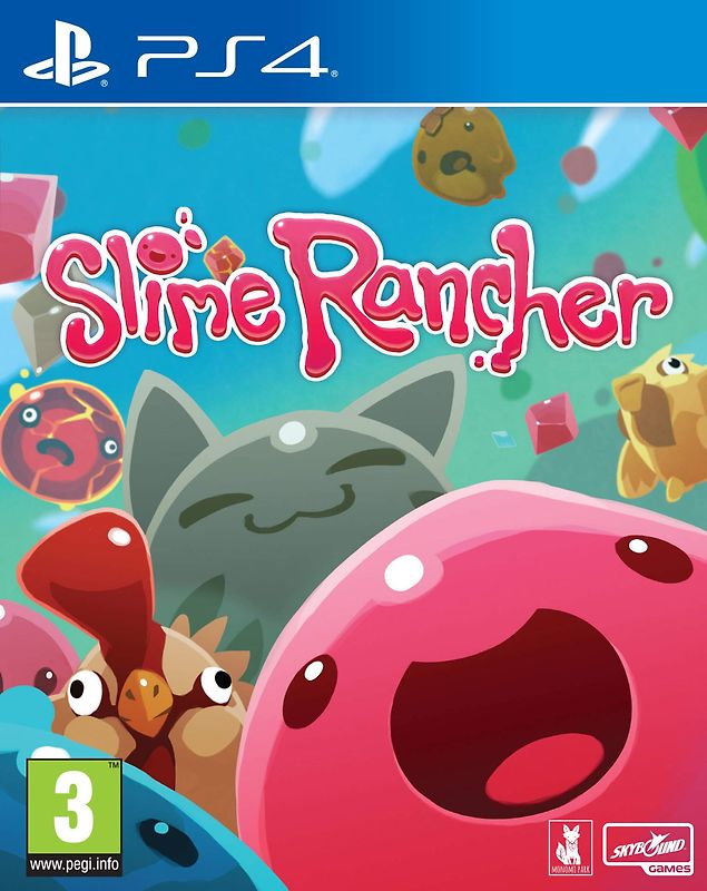 Slime Rancher [EU Import] PlayStation 4