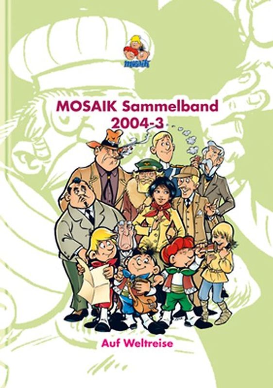 MOSAIK Sammelband 087 Hardcover (3/2004)
