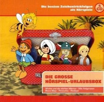 Die große Hörspiel-Urlaubsbox