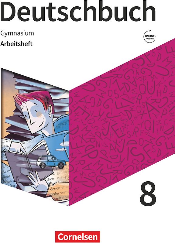 Deutschbuch Gymnasium - Zu den Ausgaben: Neue Allgemeine Ausgabe und Niedersachsen – 2019 - 8. Schuljahr