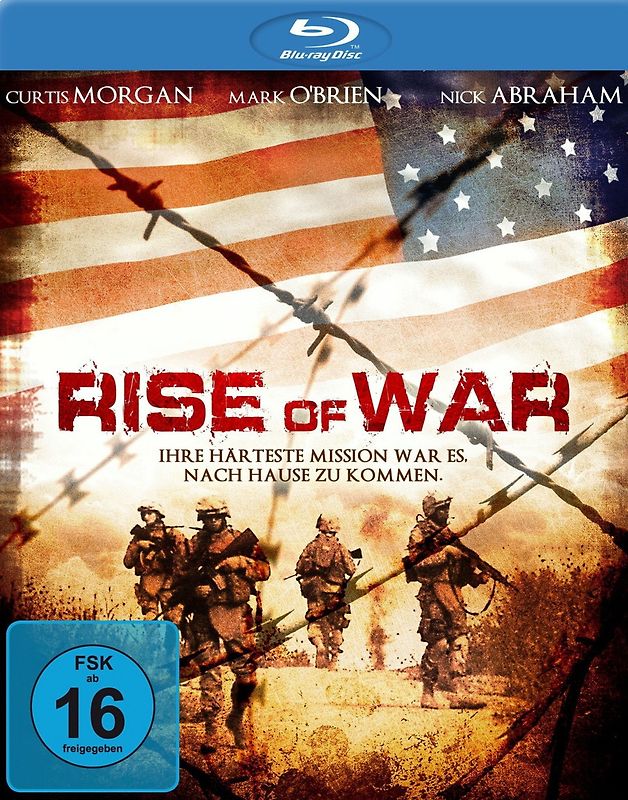 Rise Of War Blu-ray Disc