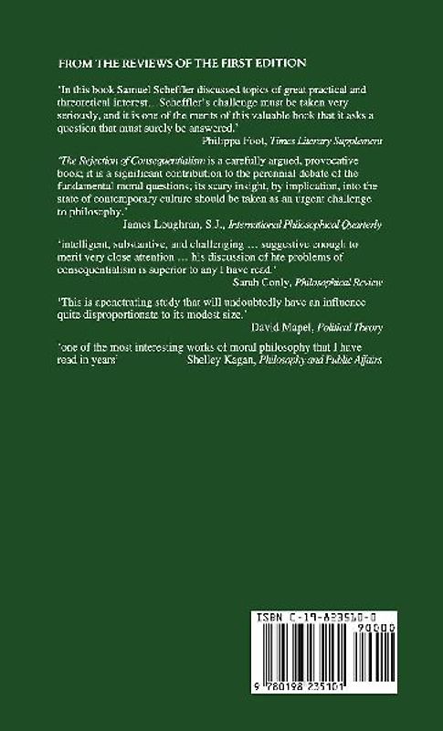 The Rejection of Consequentialism