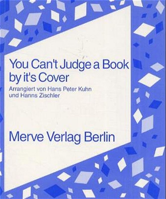 You Can't Judge a Book by its Cover