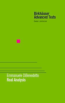 Real Analysis