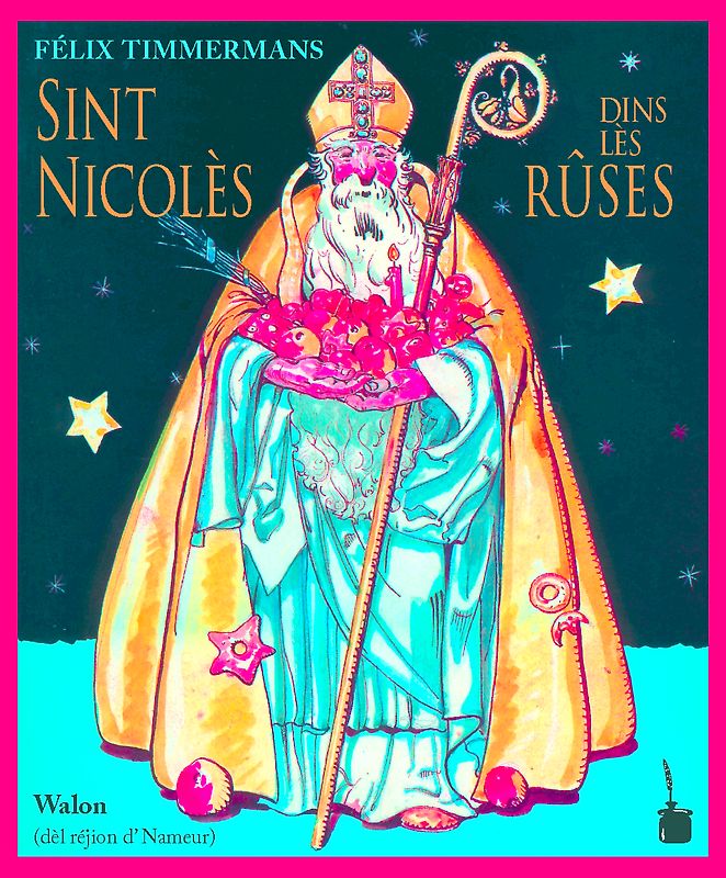 Sint Nicolès dins lès rûses