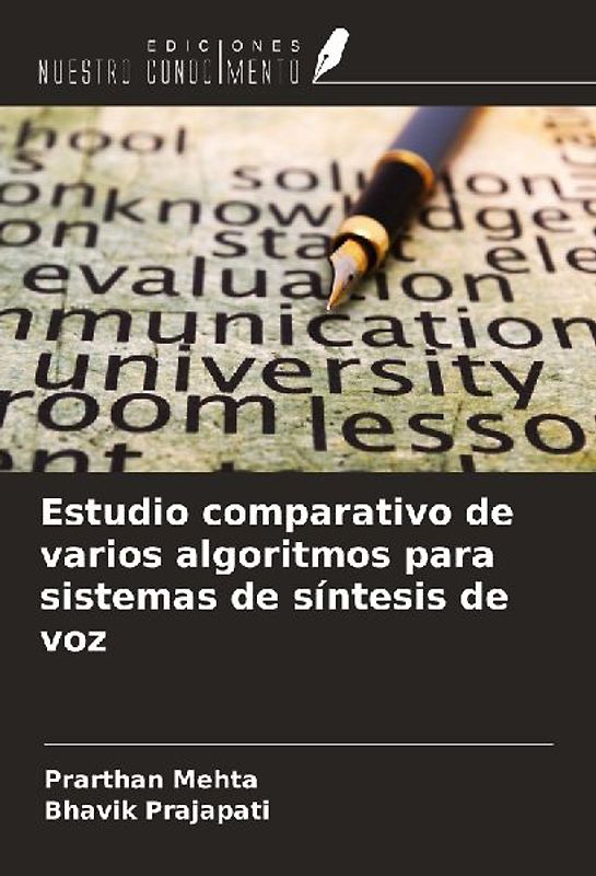 Estudio comparativo de varios algoritmos para sistemas de síntesis de voz