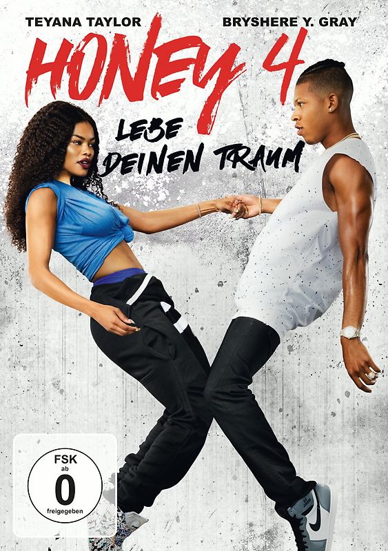 Honey 4: Lebe deinen Traum DVD