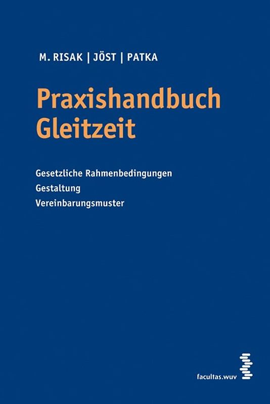 Praxishandbuch Gleitzeit