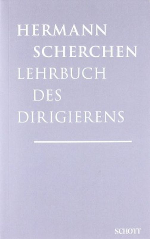 Lehrbuch des Dirigierens