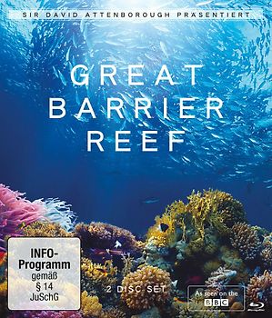 Great Barrier Reef [2 Discs] Blu-ray Disc