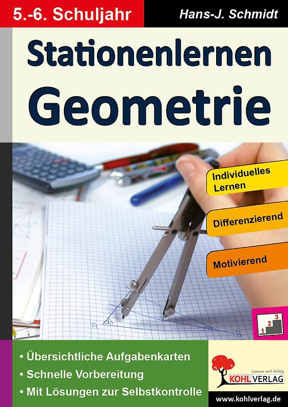 Stationenlernen Geometrie / Klasse 5-6