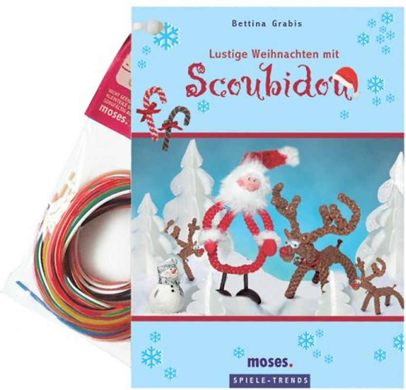 Lustige Weihnachten mit Scoubidou