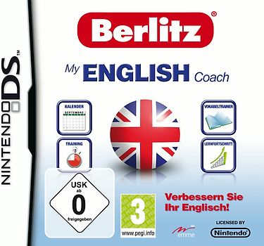 Berlitz: My English Coach Nintendo DS