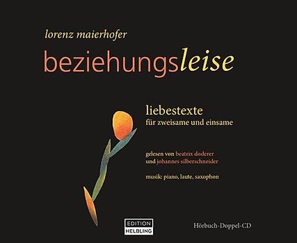 beziehungsleise, Hörbuch-Doppel-CD