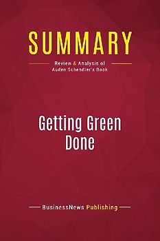 Summary: Getting Green Done