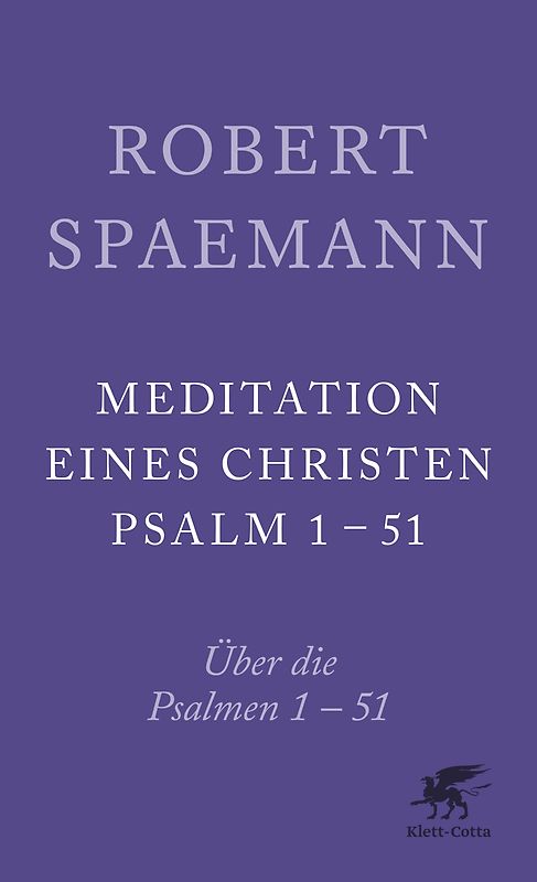 Meditationen eines Christen I