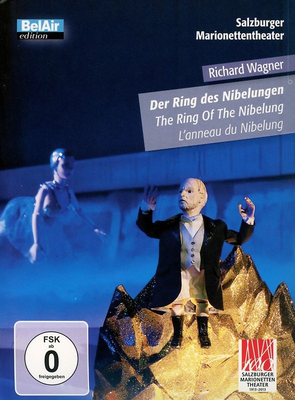 Der Ring Des Nibelungen (Richard Wagner) DVD
