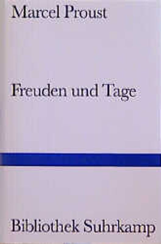 Freuden und Tage