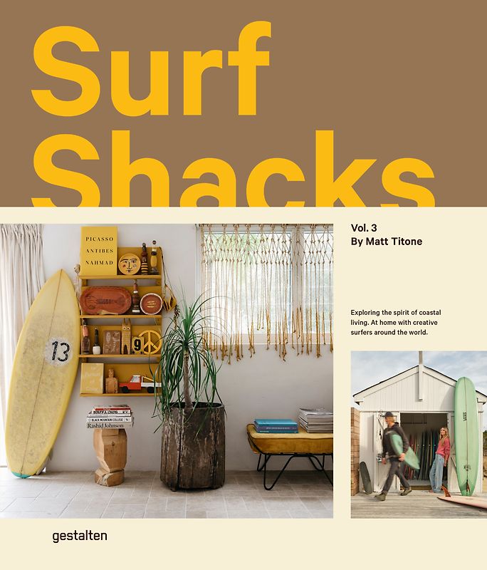Surf Shacks Vol. 3 by Matt Titone