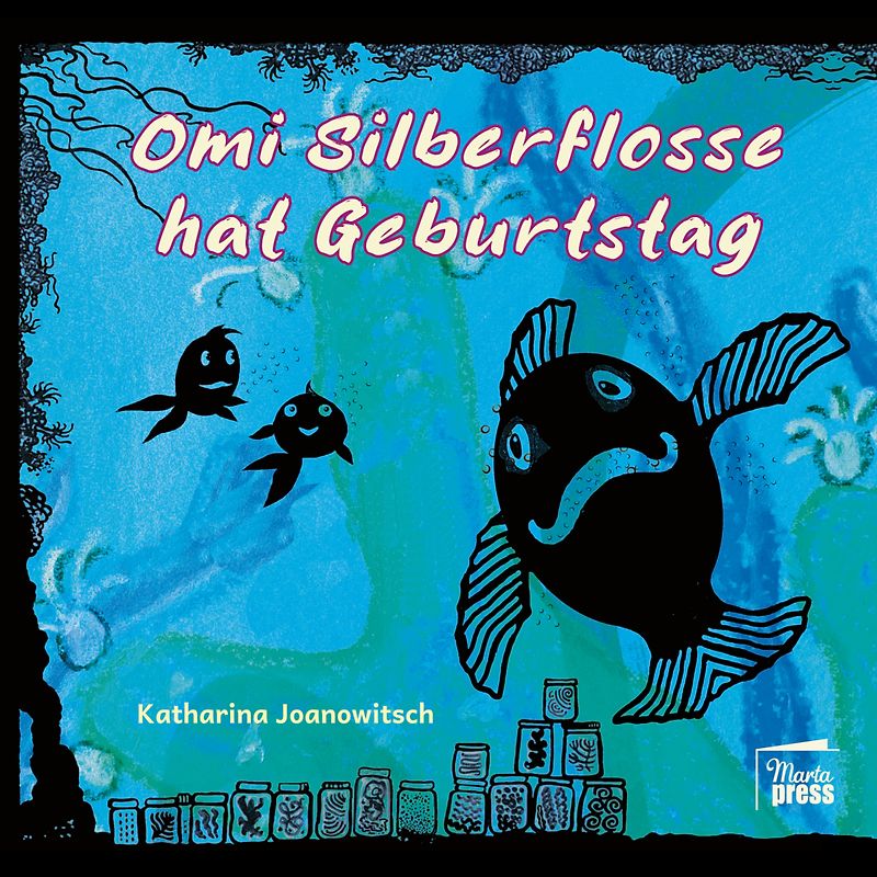 Omi Silberflosse hat Geburtstag