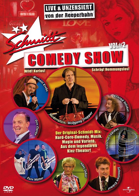 Schmidt Comedy Show Volume 2 DVD
