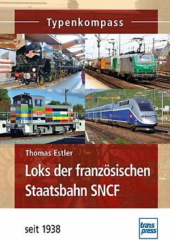 Loks der französischen Staatsbahn SNCF