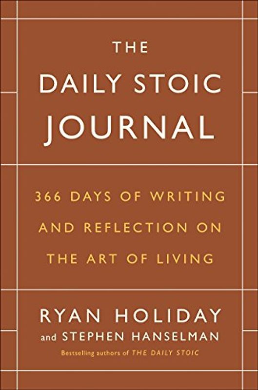 The Daily Stoic Journal