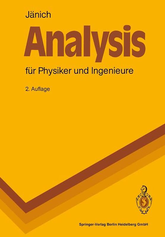 Analysis für Physiker und Ingenieure