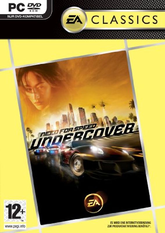 Need for Speed: Undercover [EA Classics, Internationale Version] PC Spiele