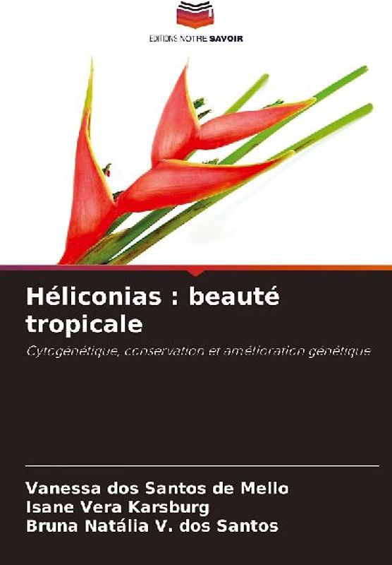 Héliconias : beauté tropicale