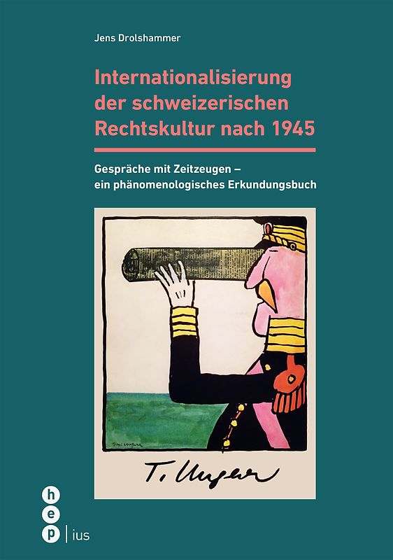 Internationalisierung der schweizerischen Rechtskultur nach 1945