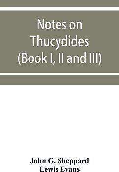 Notes on Thucydides (Book I, II and III)