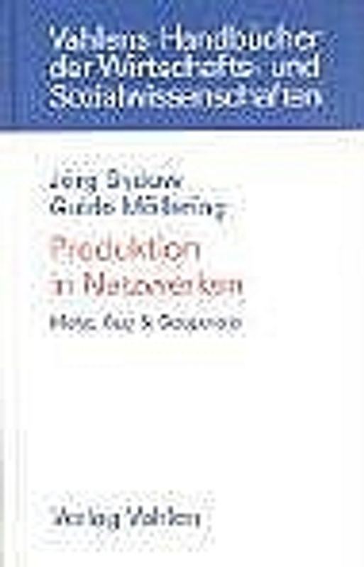 Produktion in Netzwerken