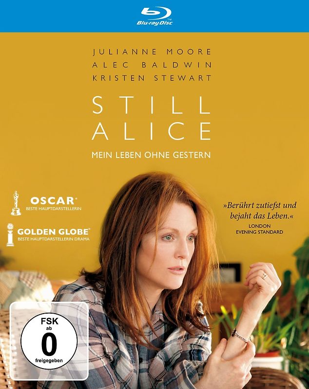Still Alice - Mein Leben ohne gestern Blu-ray Disc