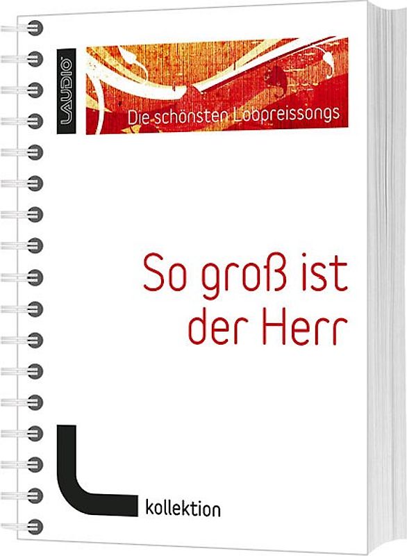So groß ist der Herr - Liederbuch