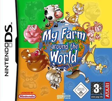 My Farm Around The World [Internationale Version] Nintendo DS