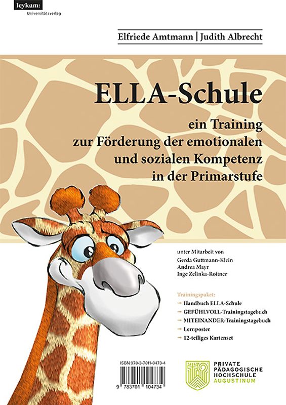ELLA - Schule - ein Training zur Förderung der emotionalen und sozialen Kompetenz in der Primarstufe