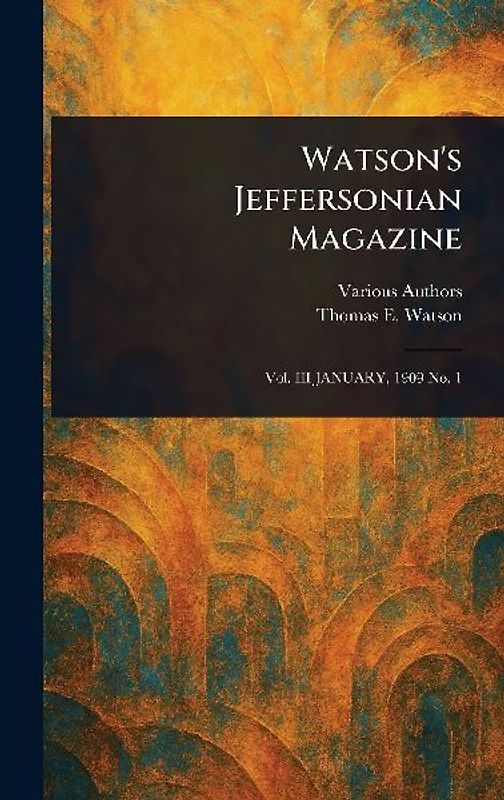 Watson's Jeffersonian Magazine