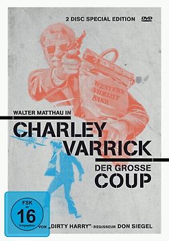 Charley Varrick - Der große Coup [Special Edition] [2 DVDs] - John Reese DVD