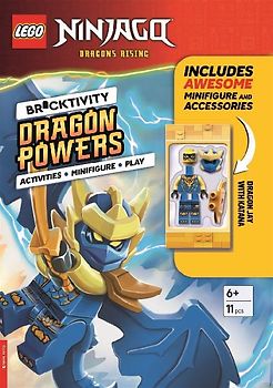 LEGO® NINJAGO®: Dragon Powers (with Dragon Jay minifigure and katana sword)