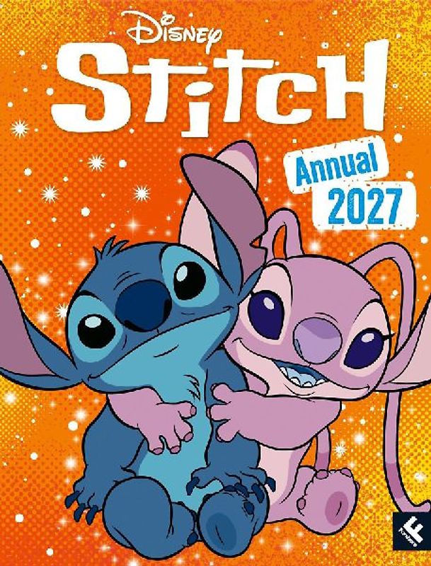 Disney Stitch Annual 2027