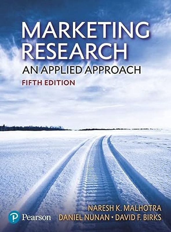 Marketing Research: An Applied Approach