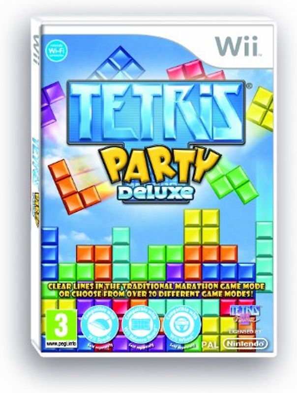 Tetris Party Deluxe [Internationale Version] Nintendo Wii