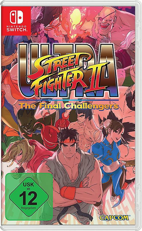 Ultra Street Fighter II: The Final Challengers Nintendo Switch