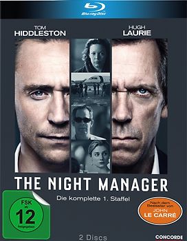 The Night Manager - Die komplette 1. Staffel [2 Discs] Blu-ray Disc